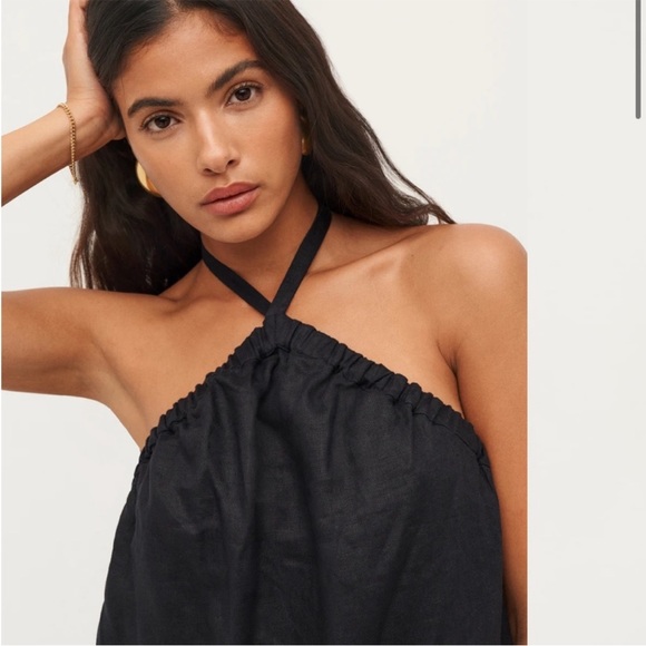 Reformation Maui linen dress 0 - Picture 7 of 9